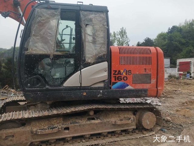 日立 ZX130-5A 挖掘机